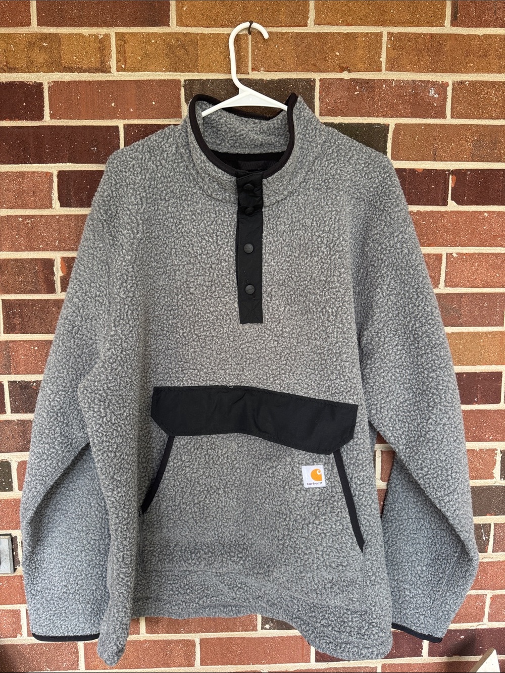 Carhartt Fleece Snap Front Jacket